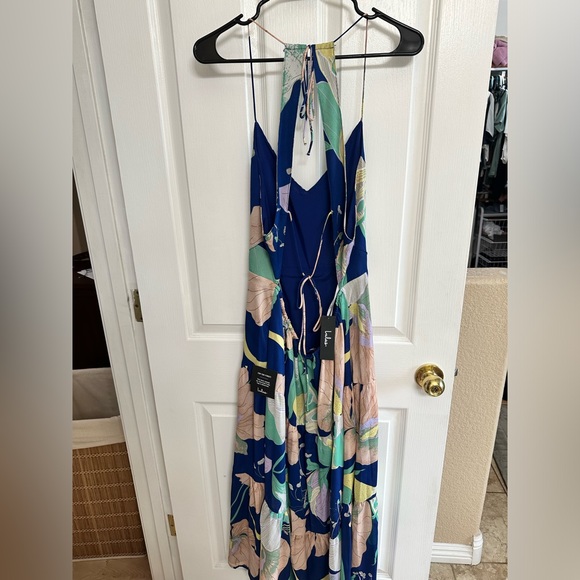 LULUS open back vacation dress - Picture 2 of 2